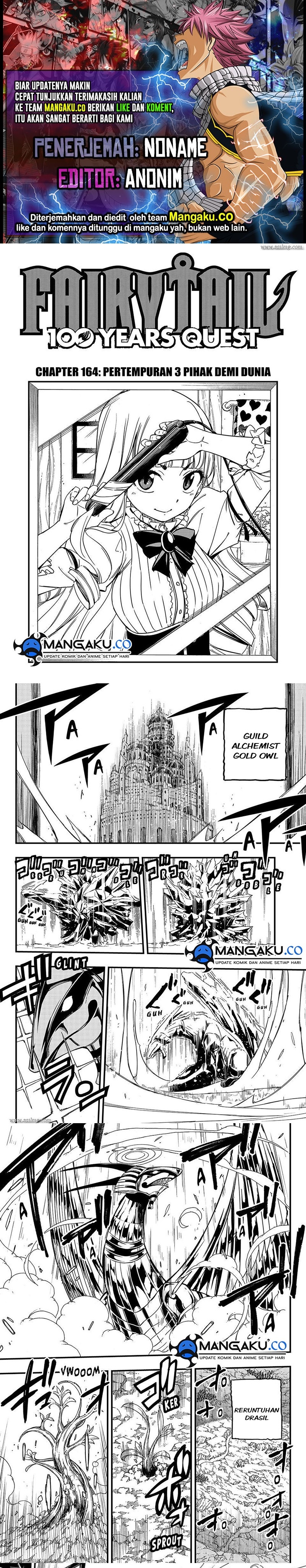 Fairy Tail: 100 Years Quest Chapter 164 Gambar 1