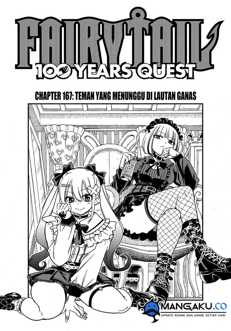 Fairy Tail: 100 Years Quest Chapter 167 Gambar 2