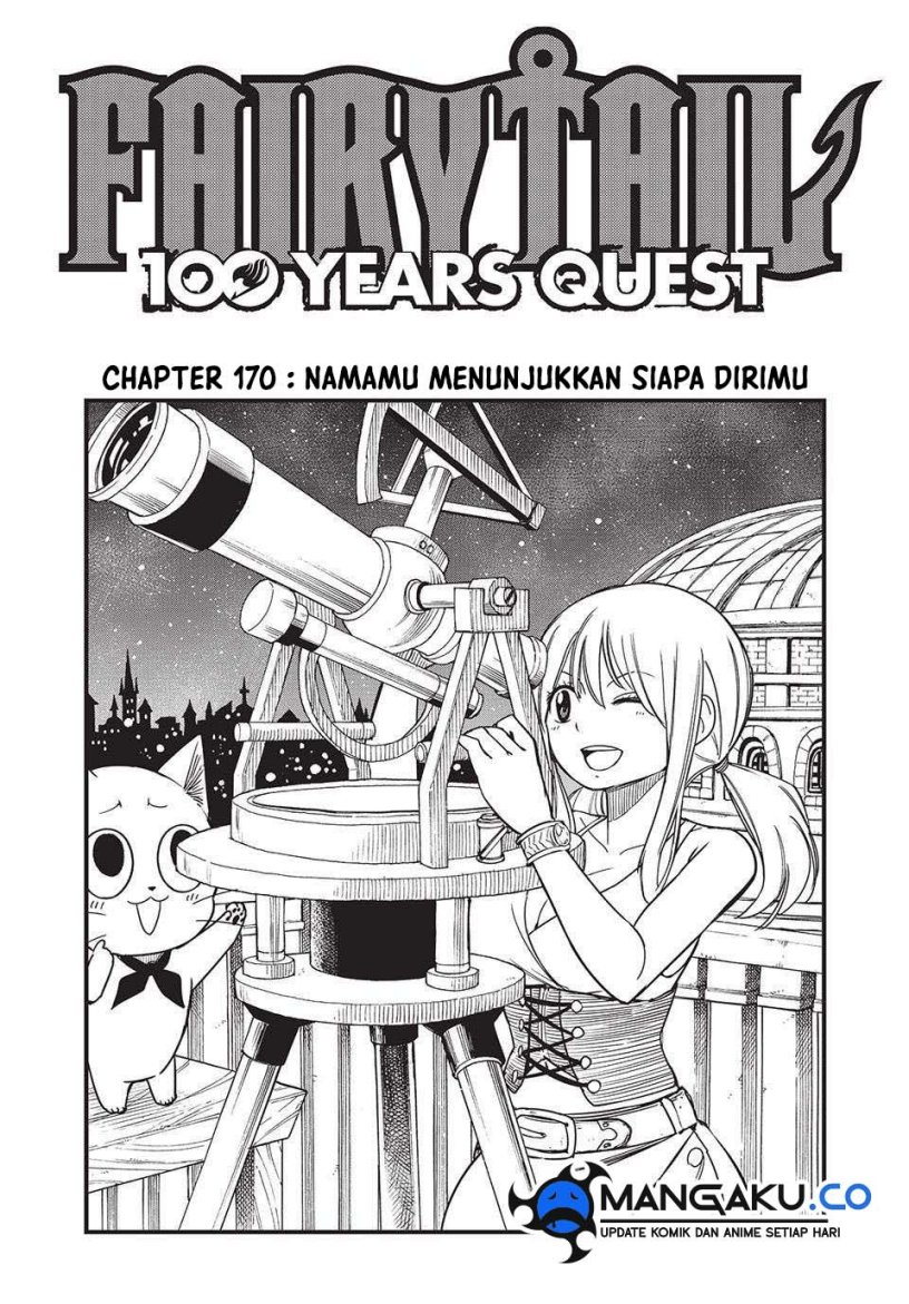 Fairy Tail: 100 Years Quest Chapter 170 Gambar 2
