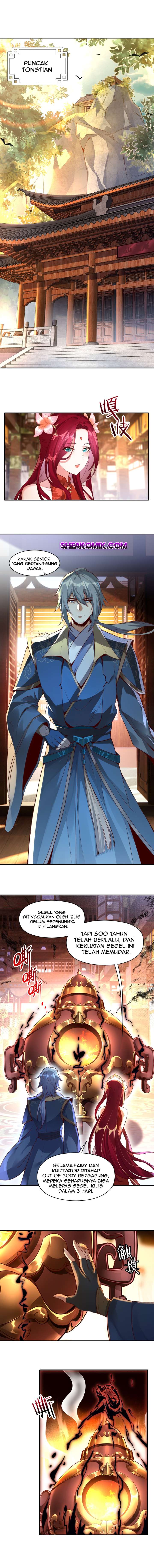 Fairy, You have a Bad Omen! Chapter 03 Gambar 2