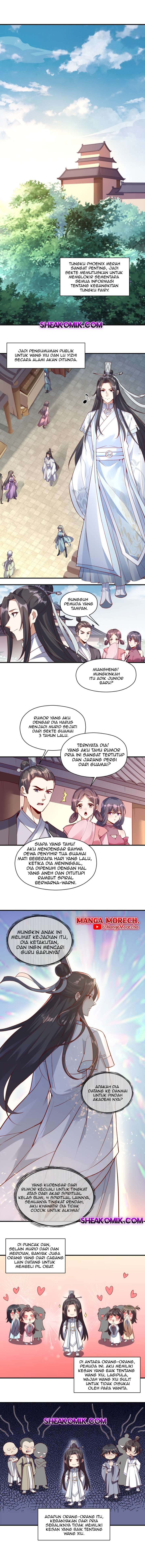Fairy, You have a Bad Omen! Chapter 03 Gambar 6