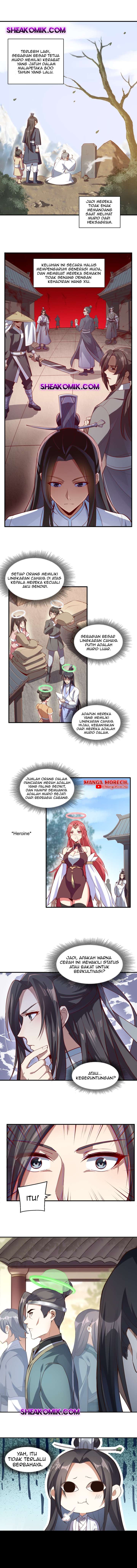Fairy, You have a Bad Omen! Chapter 03 Gambar 7