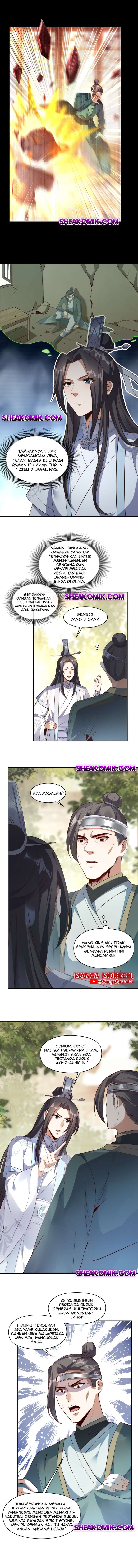 Fairy, You have a Bad Omen! Chapter 03 Gambar 8