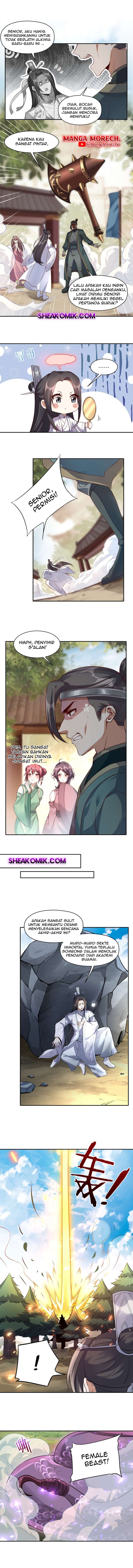 Fairy, You have a Bad Omen! Chapter 03 Gambar 9