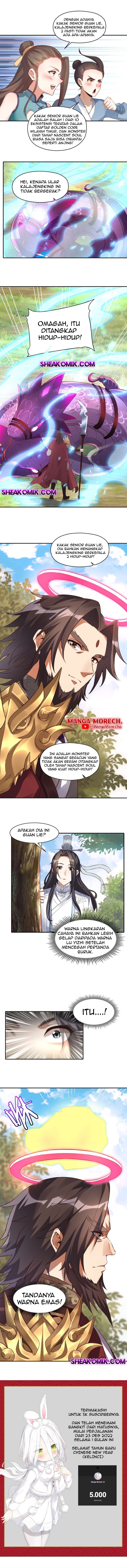 Fairy, You have a Bad Omen! Chapter 03 Gambar 11