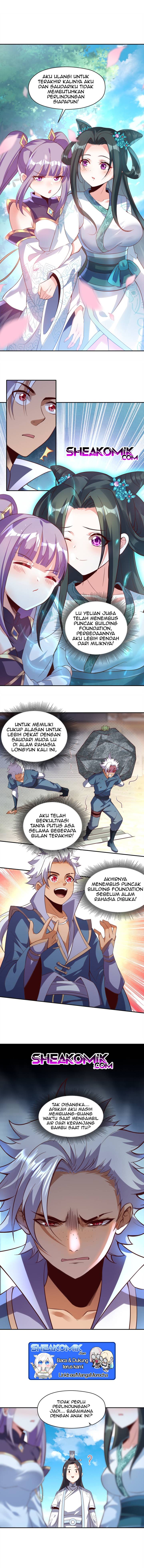 Fairy, You have a Bad Omen! Chapter 10 Gambar 9