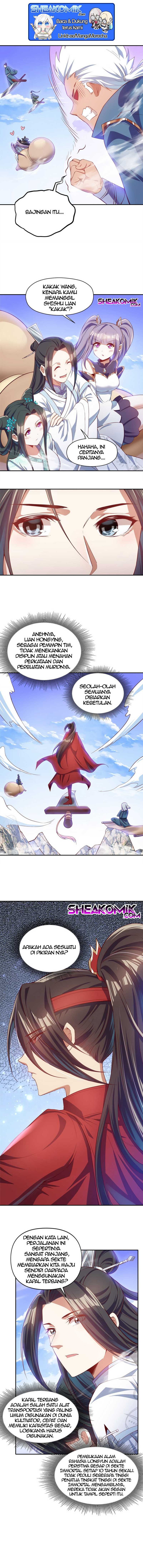 Fairy, You have a Bad Omen! Chapter 13 Gambar 7
