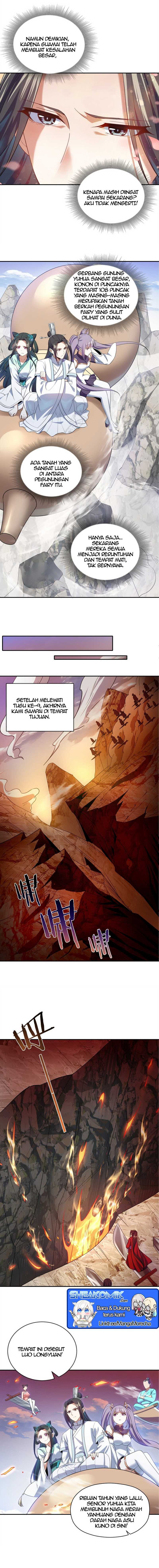 Fairy, You have a Bad Omen! Chapter 13 Gambar 12