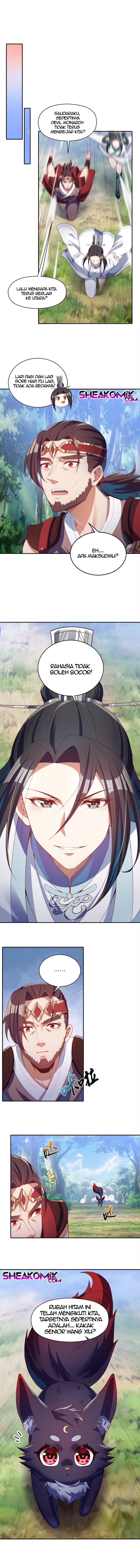 Fairy, You have a Bad Omen! Chapter 18 Gambar 10