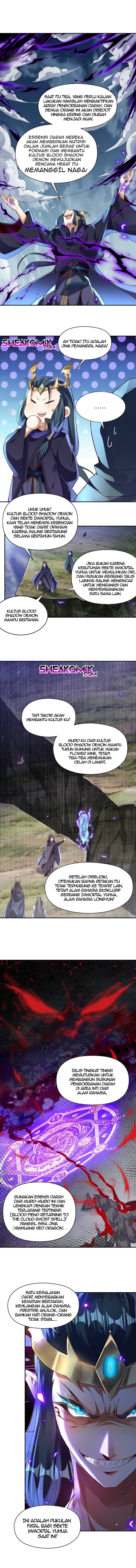 Fairy, You have a Bad Omen! Chapter 19 Gambar 11