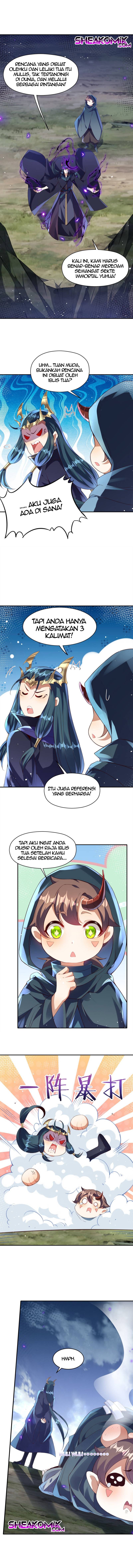 Fairy, You have a Bad Omen! Chapter 19 Gambar 12