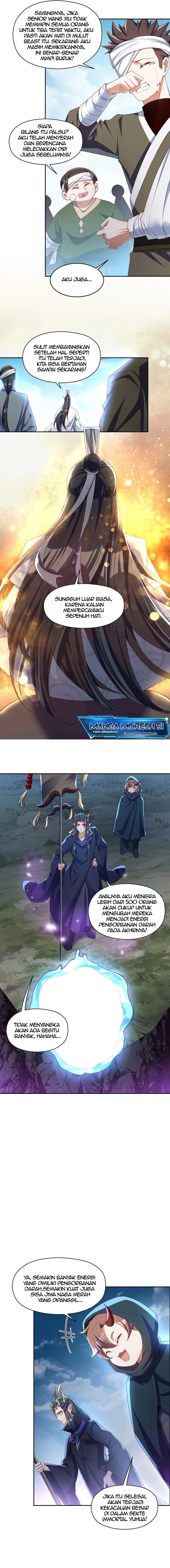 Fairy, You have a Bad Omen! Chapter 21 Gambar 2
