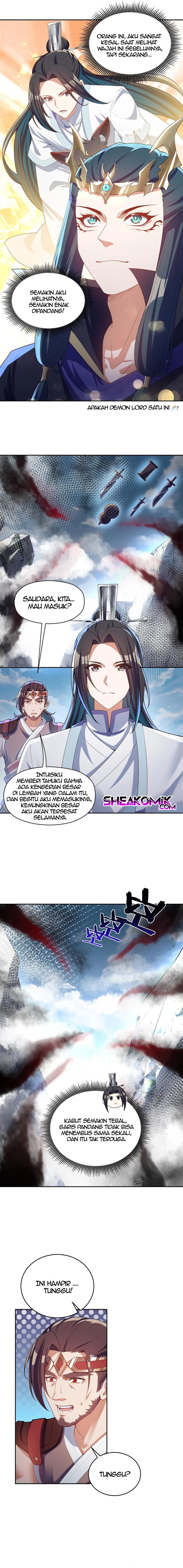 Fairy, You have a Bad Omen! Chapter 21 Gambar 3