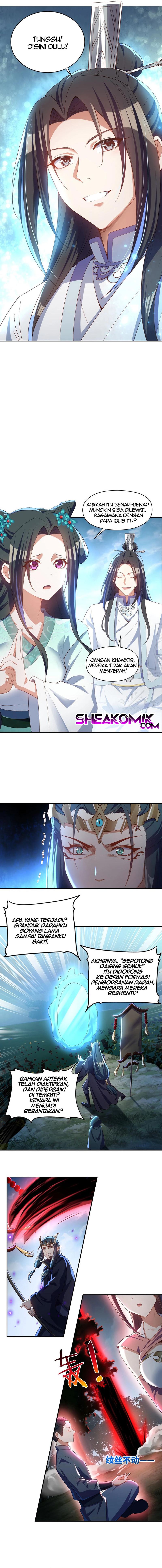 Fairy, You have a Bad Omen! Chapter 21 Gambar 4
