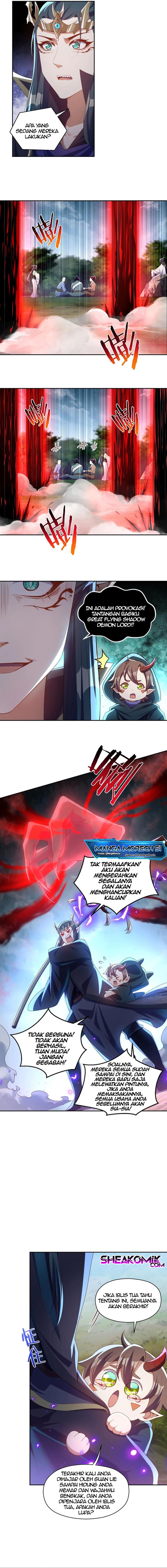 Fairy, You have a Bad Omen! Chapter 21 Gambar 5