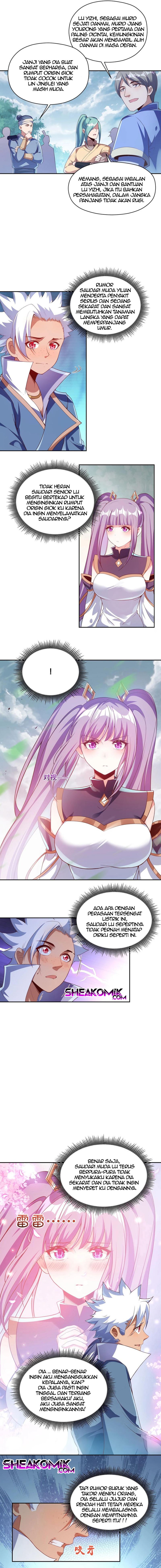 Fairy, You have a Bad Omen! Chapter 21 Gambar 11