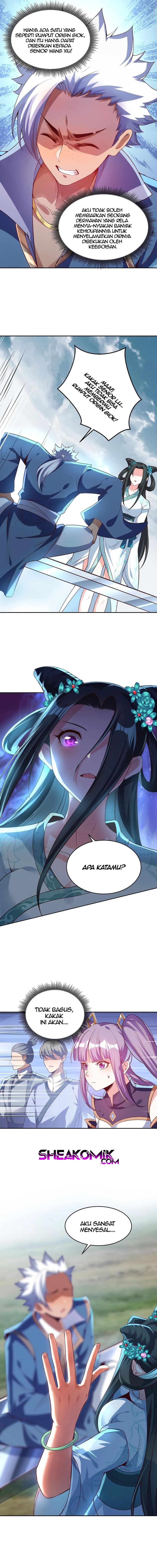 Fairy, You have a Bad Omen! Chapter 21 Gambar 12