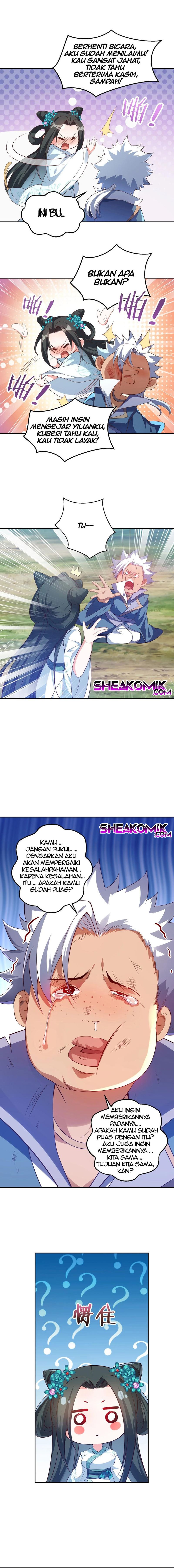 Fairy, You have a Bad Omen! Chapter 21 Gambar 14