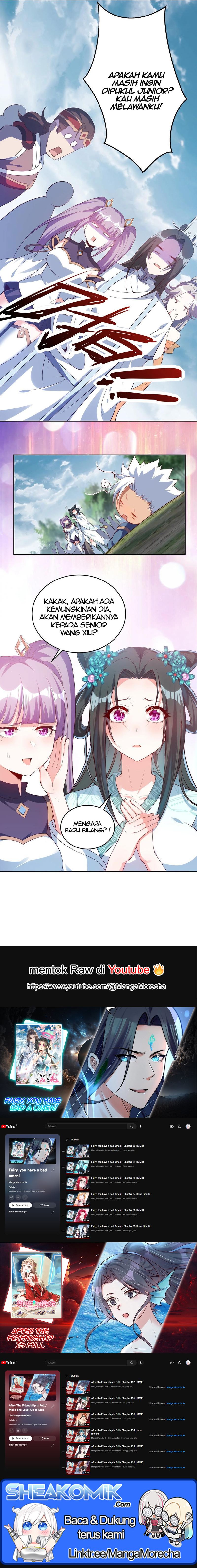 Fairy, You have a Bad Omen! Chapter 21 Gambar 15