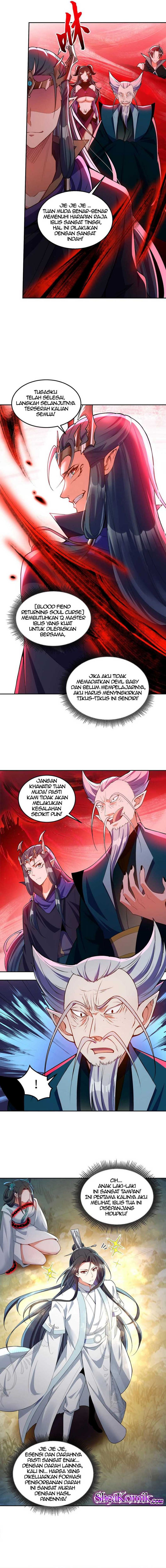 Fairy, You have a Bad Omen! Chapter 23 Gambar 3
