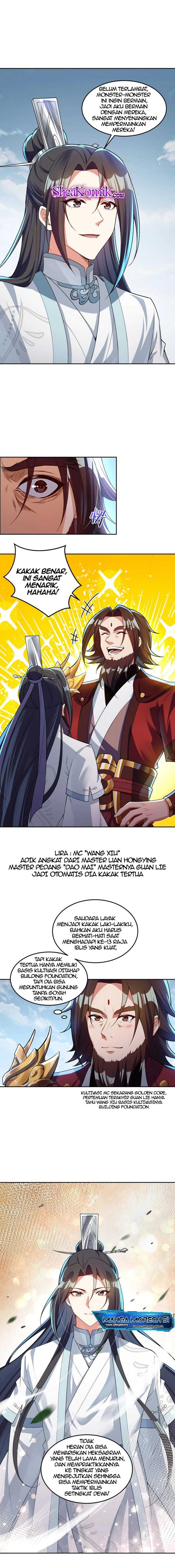 Fairy, You have a Bad Omen! Chapter 23 Gambar 7