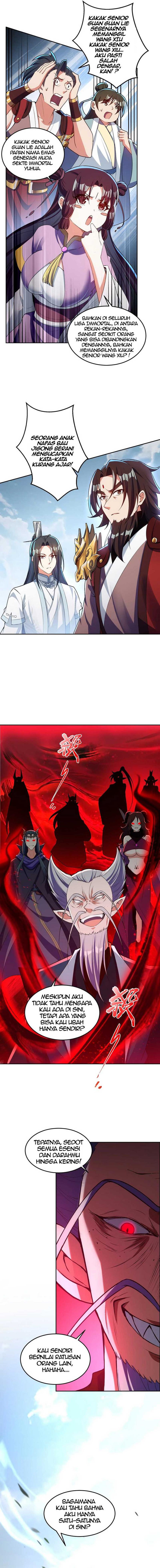 Fairy, You have a Bad Omen! Chapter 23 Gambar 8