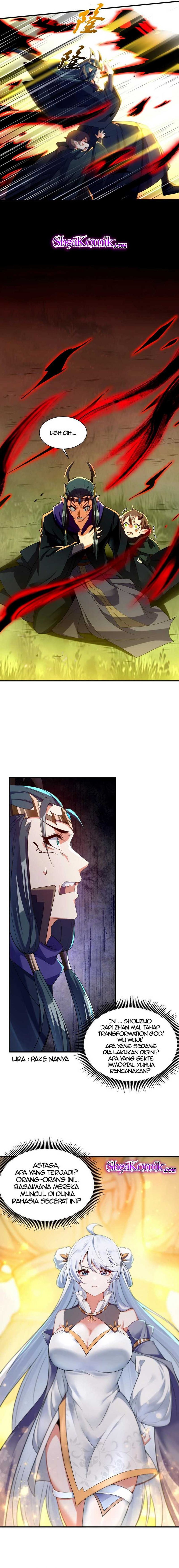 Fairy, You have a Bad Omen! Chapter 23 Gambar 13