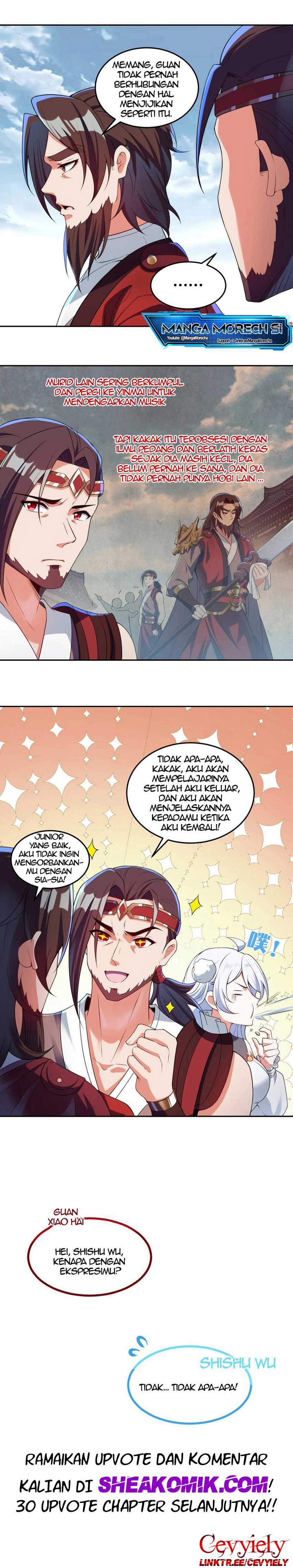 Fairy, You have a Bad Omen! Chapter 24 Gambar 12