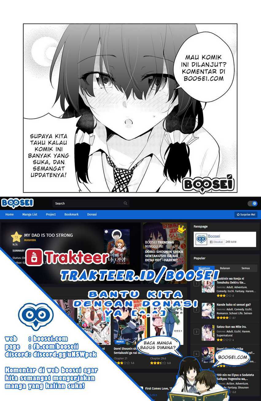 Fake Marriage, True Love Chapter 02 Gambar 50