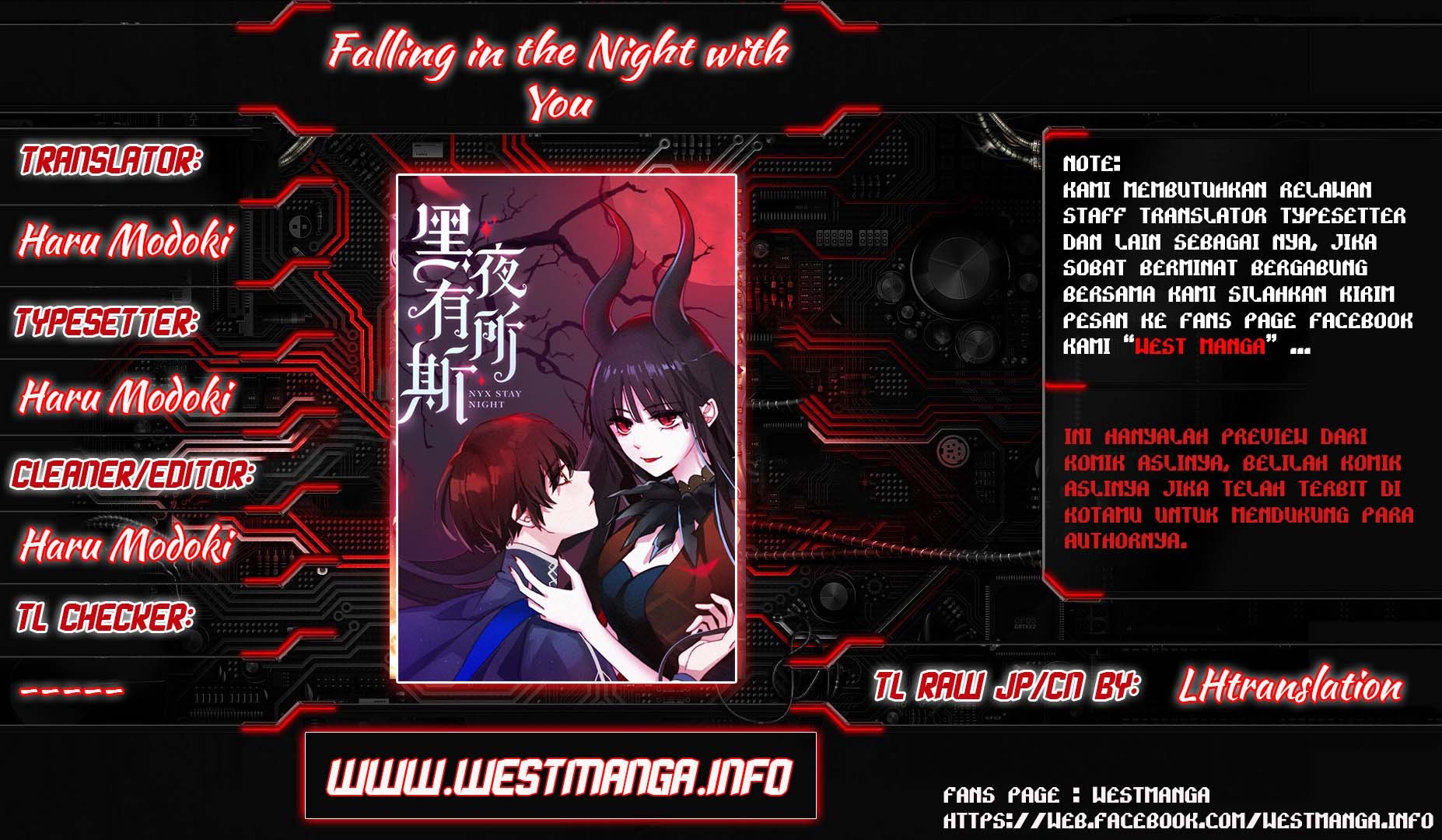 Falling in the Night with You Chapter 01 Gambar 1