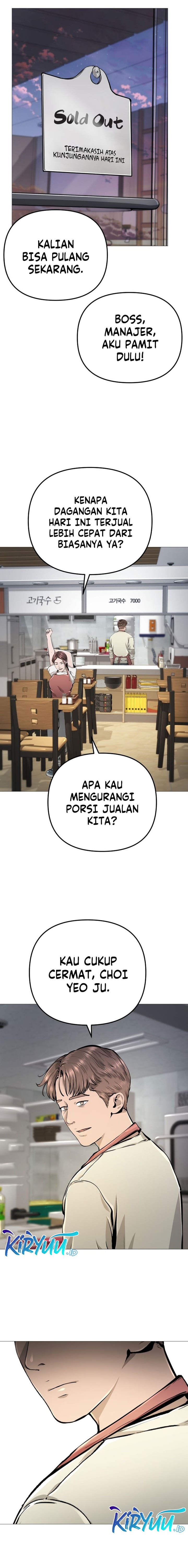 Famous Restaurant Chapter 21 Gambar 20