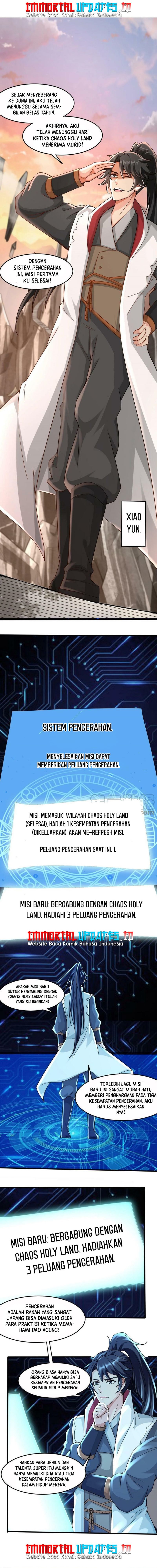 Fantasy: I Can Experience Limitless Enlightenment Chapter 01 Gambar 3