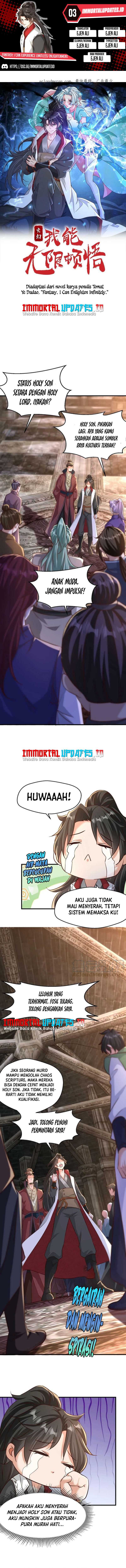 Fantasy: I Can Experience Limitless Enlightenment Chapter 03 Gambar 1