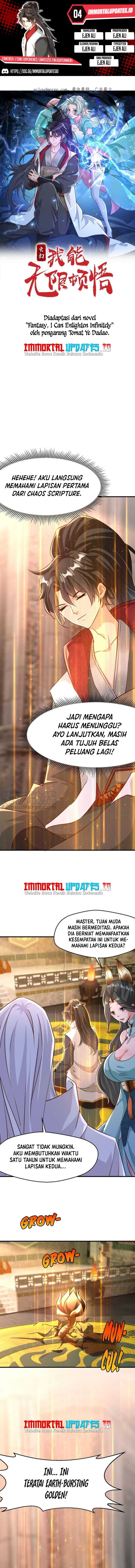 Fantasy: I Can Experience Limitless Enlightenment Chapter 04 Gambar 1