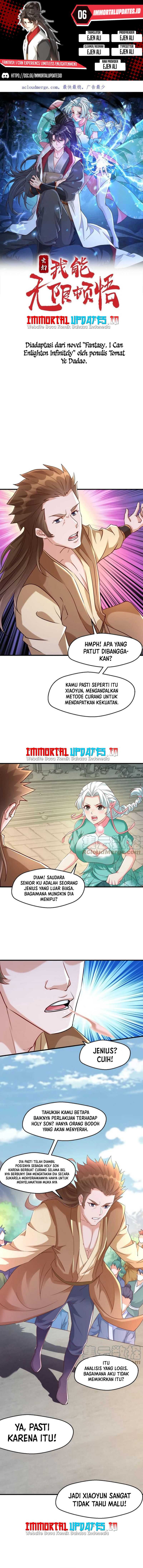 Fantasy: I Can Experience Limitless Enlightenment Chapter 06 Gambar 1