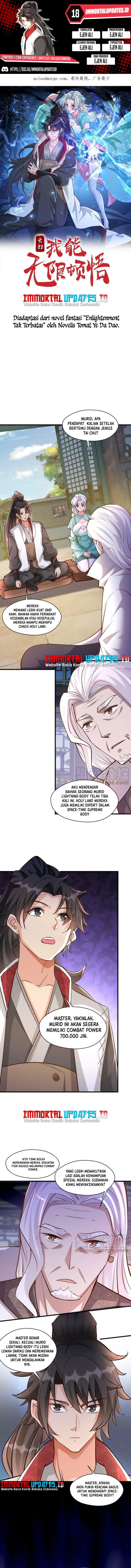 Fantasy: I Can Experience Limitless Enlightenment Chapter 18 Gambar 1