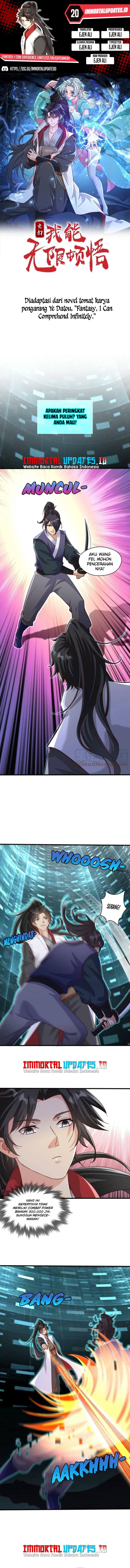 Fantasy: I Can Experience Limitless Enlightenment Chapter 20 Gambar 1