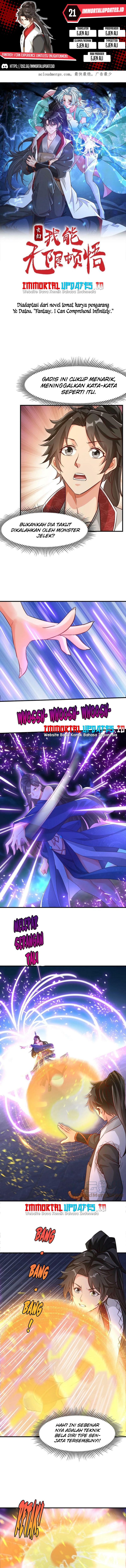 Fantasy: I Can Experience Limitless Enlightenment Chapter 21 Gambar 1