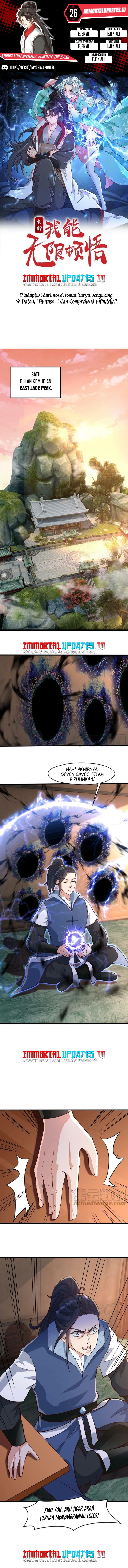 Fantasy: I Can Experience Limitless Enlightenment Chapter 26 Gambar 1