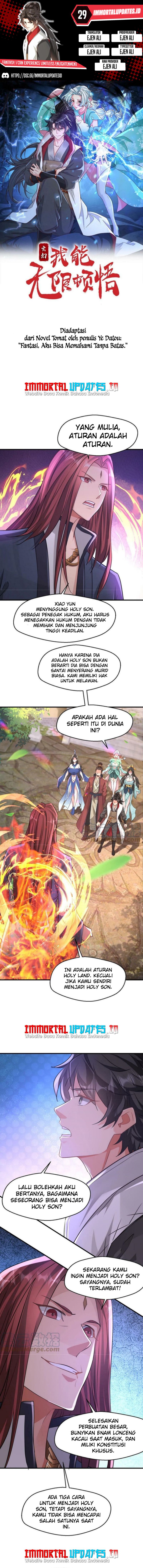 Fantasy: I Can Experience Limitless Enlightenment Chapter 29 Gambar 1