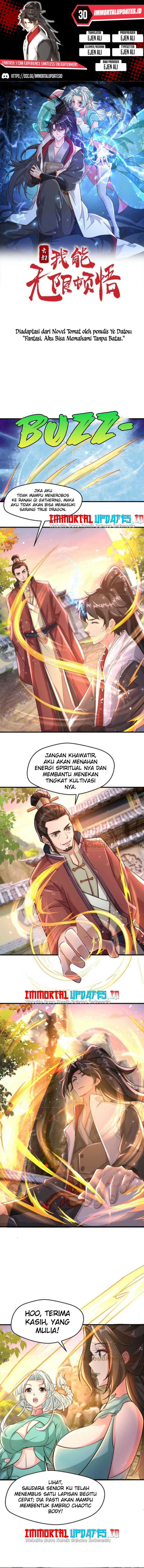 Fantasy: I Can Experience Limitless Enlightenment Chapter 30 Gambar 1