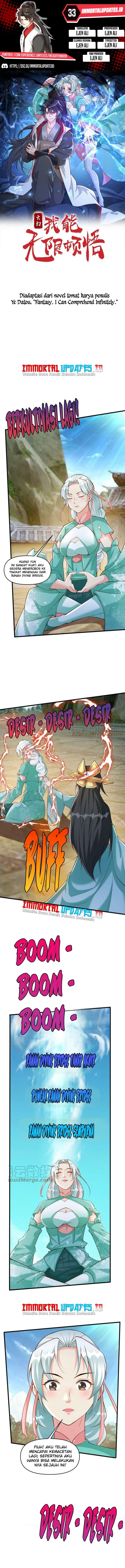 Fantasy: I Can Experience Limitless Enlightenment Chapter 33 Gambar 1