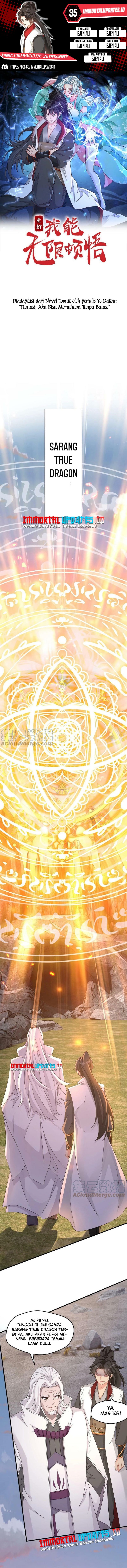 Fantasy: I Can Experience Limitless Enlightenment Chapter 35 Gambar 1
