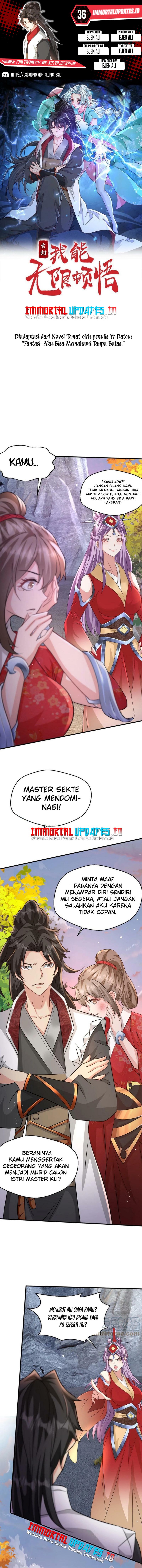 Fantasy: I Can Experience Limitless Enlightenment Chapter 36 Gambar 1