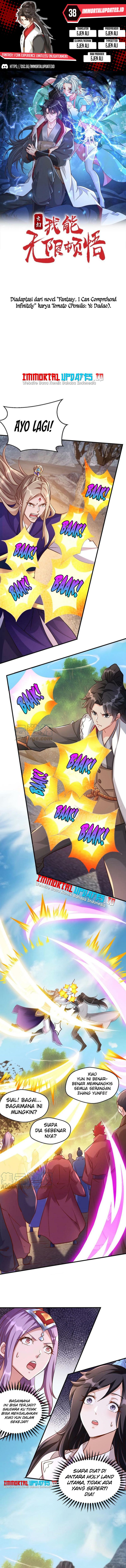 Fantasy: I Can Experience Limitless Enlightenment Chapter 38 Gambar 1