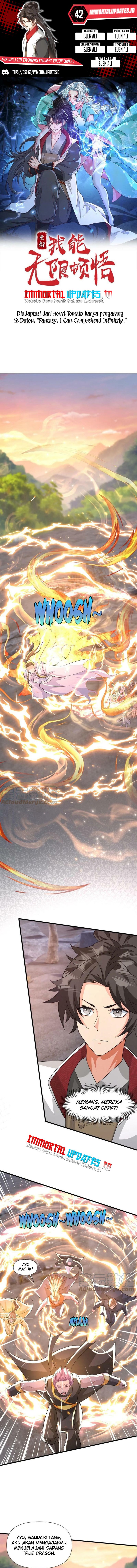 Fantasy: I Can Experience Limitless Enlightenment Chapter 42 Gambar 1