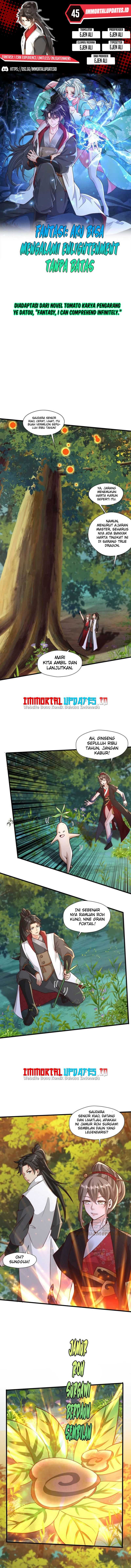 Fantasy: I Can Experience Limitless Enlightenment Chapter 45 Gambar 1