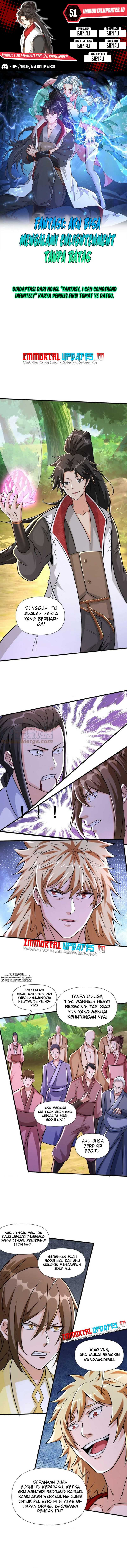 Fantasy: I Can Experience Limitless Enlightenment Chapter 51 Gambar 1