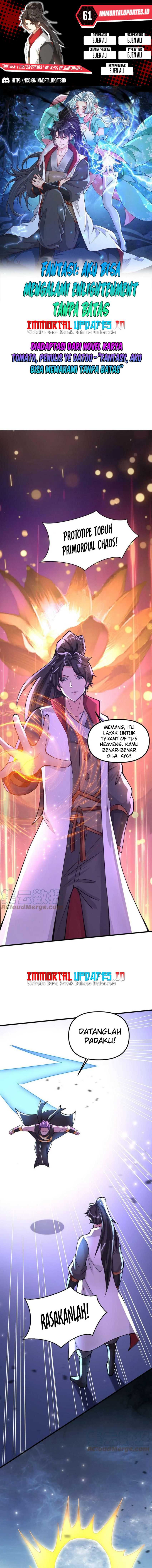 Fantasy: I Can Experience Limitless Enlightenment Chapter 61 Gambar 1