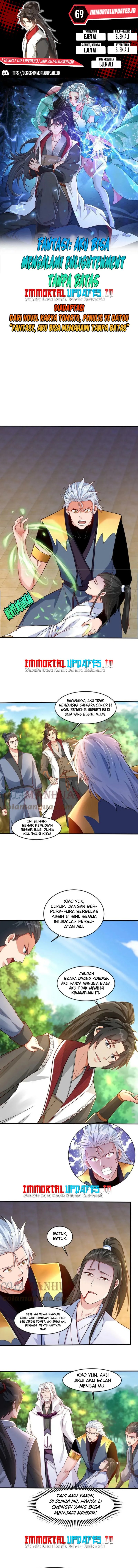 Fantasy: I Can Experience Limitless Enlightenment Chapter 69 Gambar 1